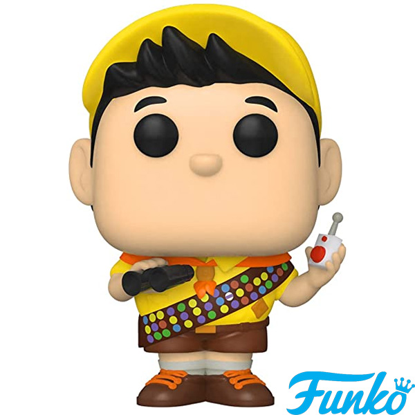 Funko POP #1095 Disney Pixar Dug Days Russell Figure